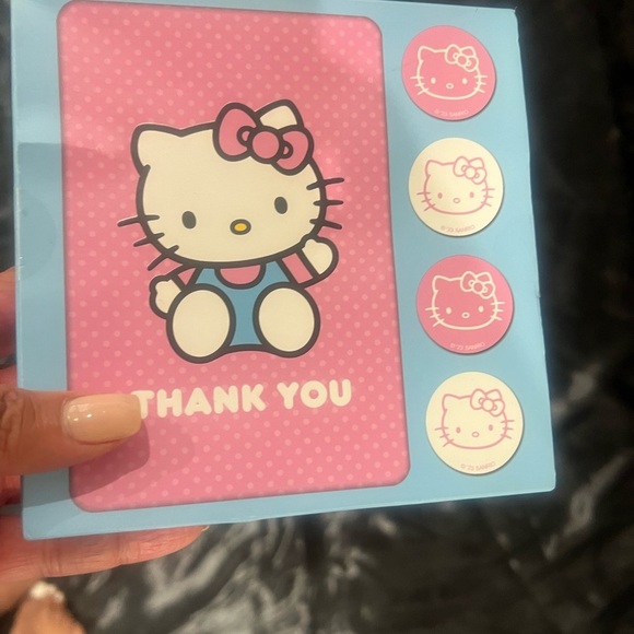 HELLO KITTY THANK YOU CARDS , NIB - Picture 1 of 7